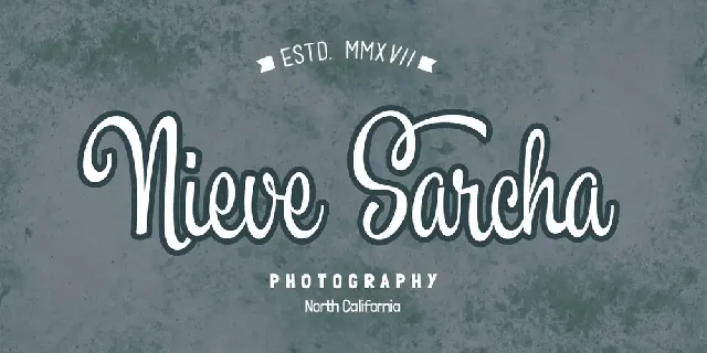 Masteria Script PERSONAL USE font