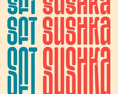 SFT Sushka Family font