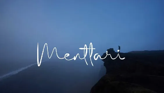 Menttari font