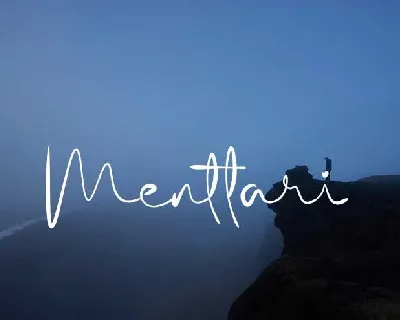 Menttari font