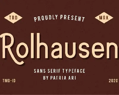 Rolhausen font