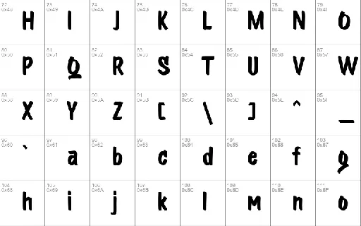 Moontok font