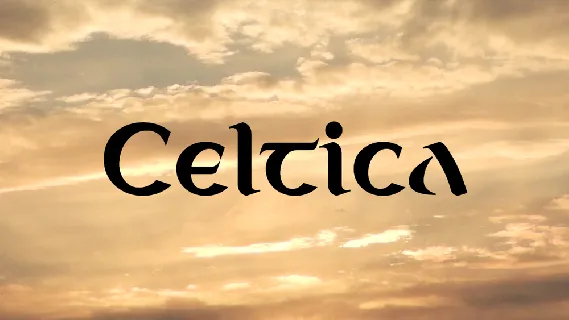 Celtica font