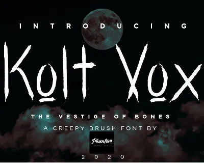 Kolt Vox font