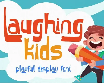 Laughing Kids font