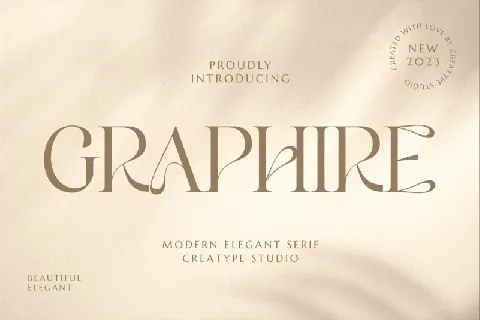 Graphire font