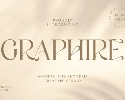 Graphire font