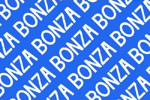 Bonza font