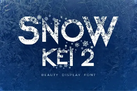 Snow Kei 2 font