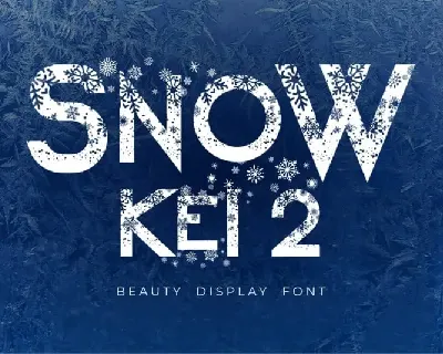Snow Kei 2 font