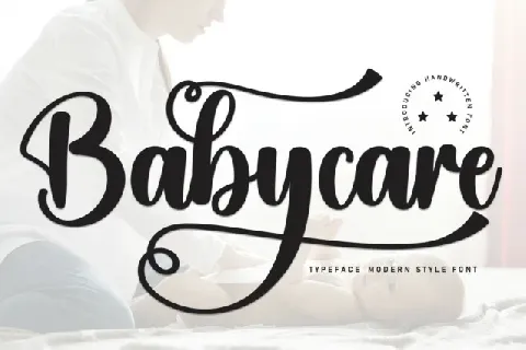 Babycare font
