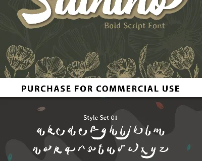 Silintho - Personal Use font