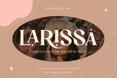 Larissa font