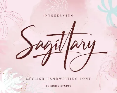 Sagittary font
