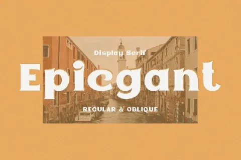 Epicgant Serif font