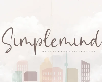 Simplemind font