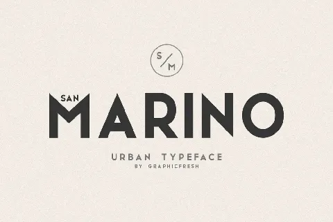 San Marino font
