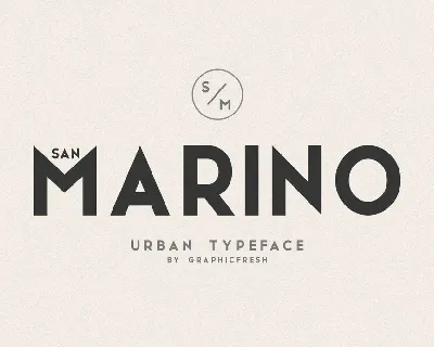 San Marino font