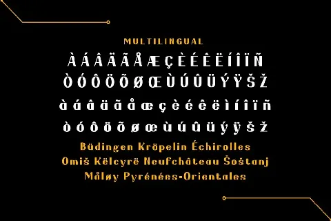 Gediya Personaluse font