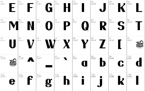 Gediya Personaluse font