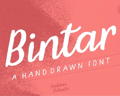 Bintar font