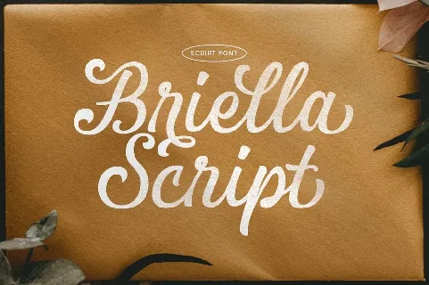 Briella Script font