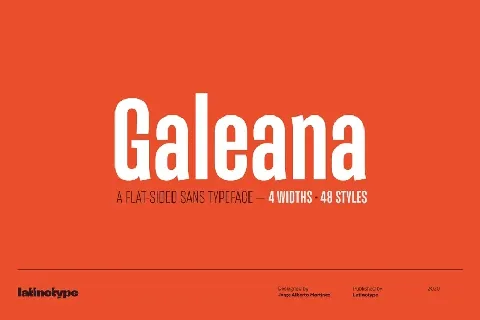 Galeana Family font