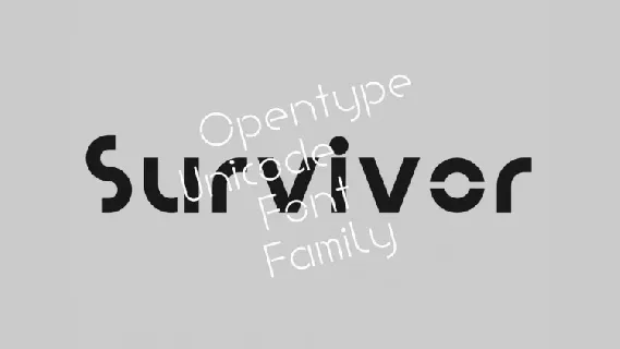 PVF Survivor font