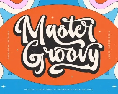 Master Groovy font