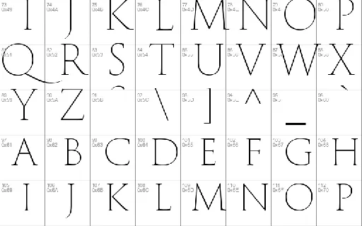 Trajan Pro 3 font