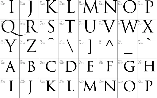 Trajan Pro 3 font