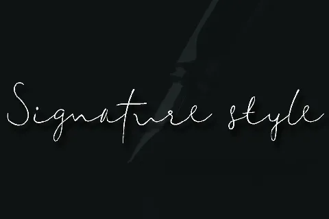 Delicate1 font