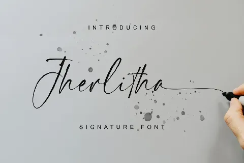 Jherlitha font