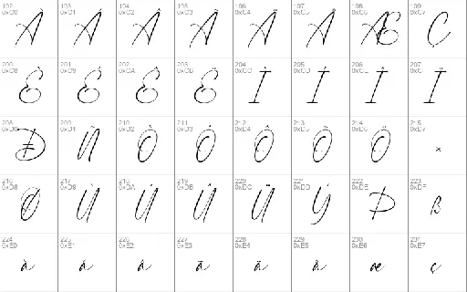 Jherlitha font