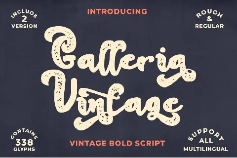 Galleria Vintage font
