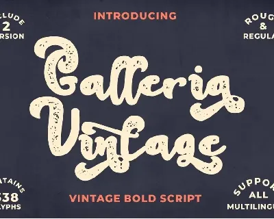 Galleria Vintage font