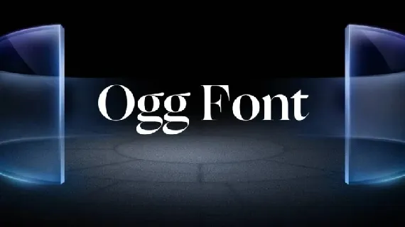 Ogg Family font