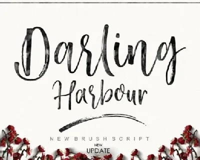 Darling Harbour font