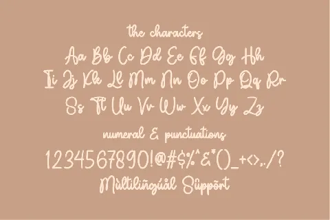 Gabydream font