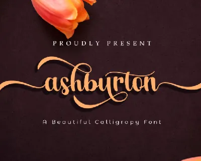Ashburton font