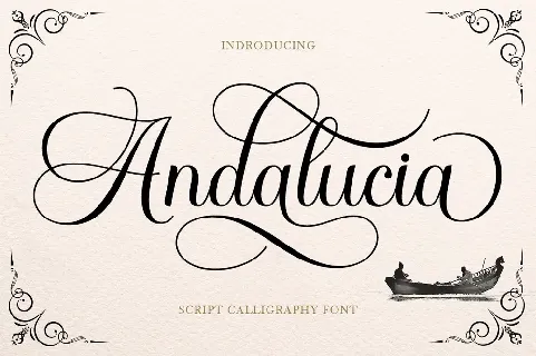 Andalucia font