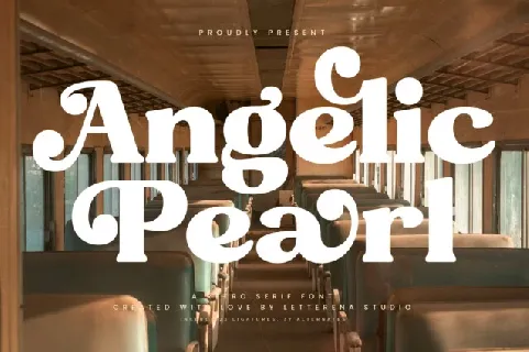 Angelic Pearl font