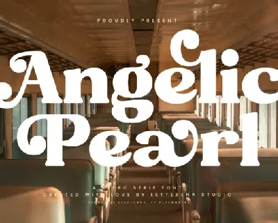 Angelic Pearl font