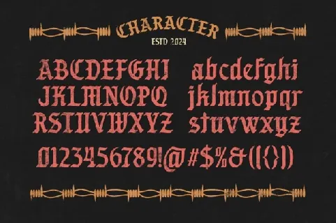 Seventy Money font