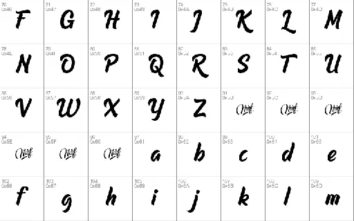Raphtalia Script font