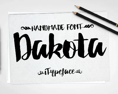 Dakota Script Free font