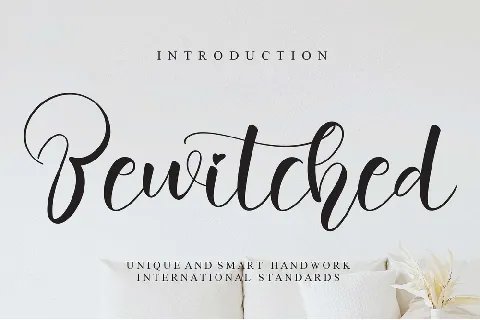 Bewitched font