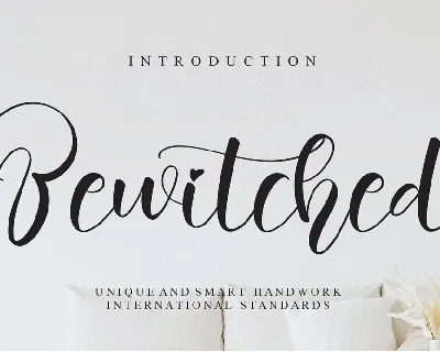 Bewitched font