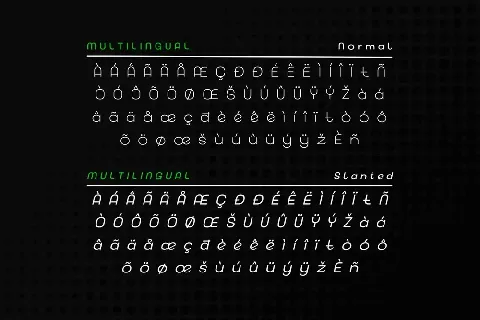 Akuina Personal use font