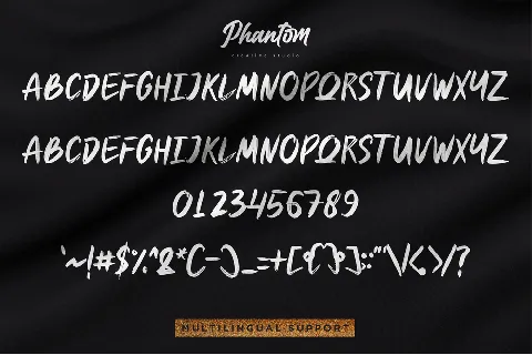 Ascrada font